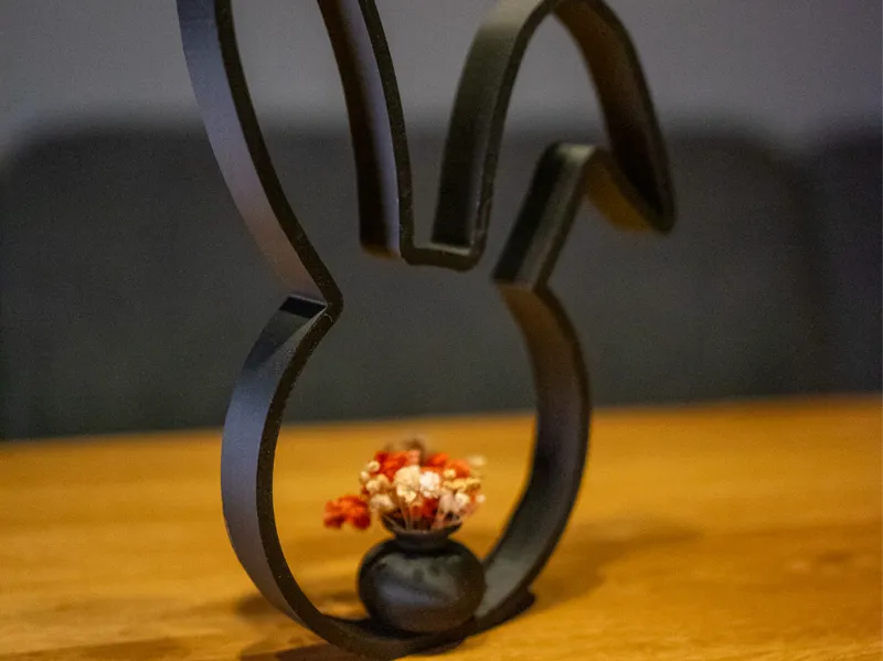 Osterhase Vase