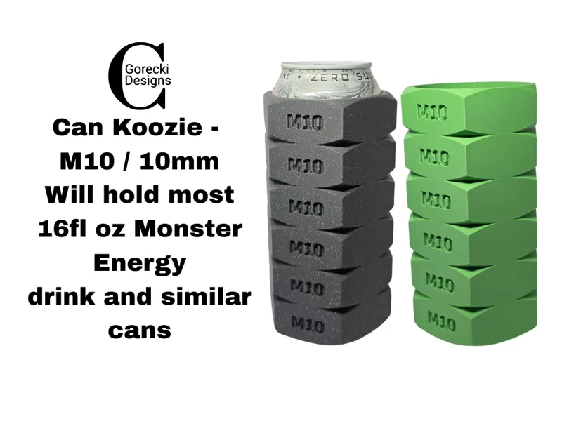 10mm Can Koozie