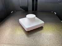 0.16mm layer, 2 walls, 15% infill, PETG support