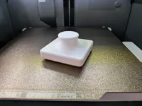 0.16mm layer, 2 walls, 15% infill, PLA-support