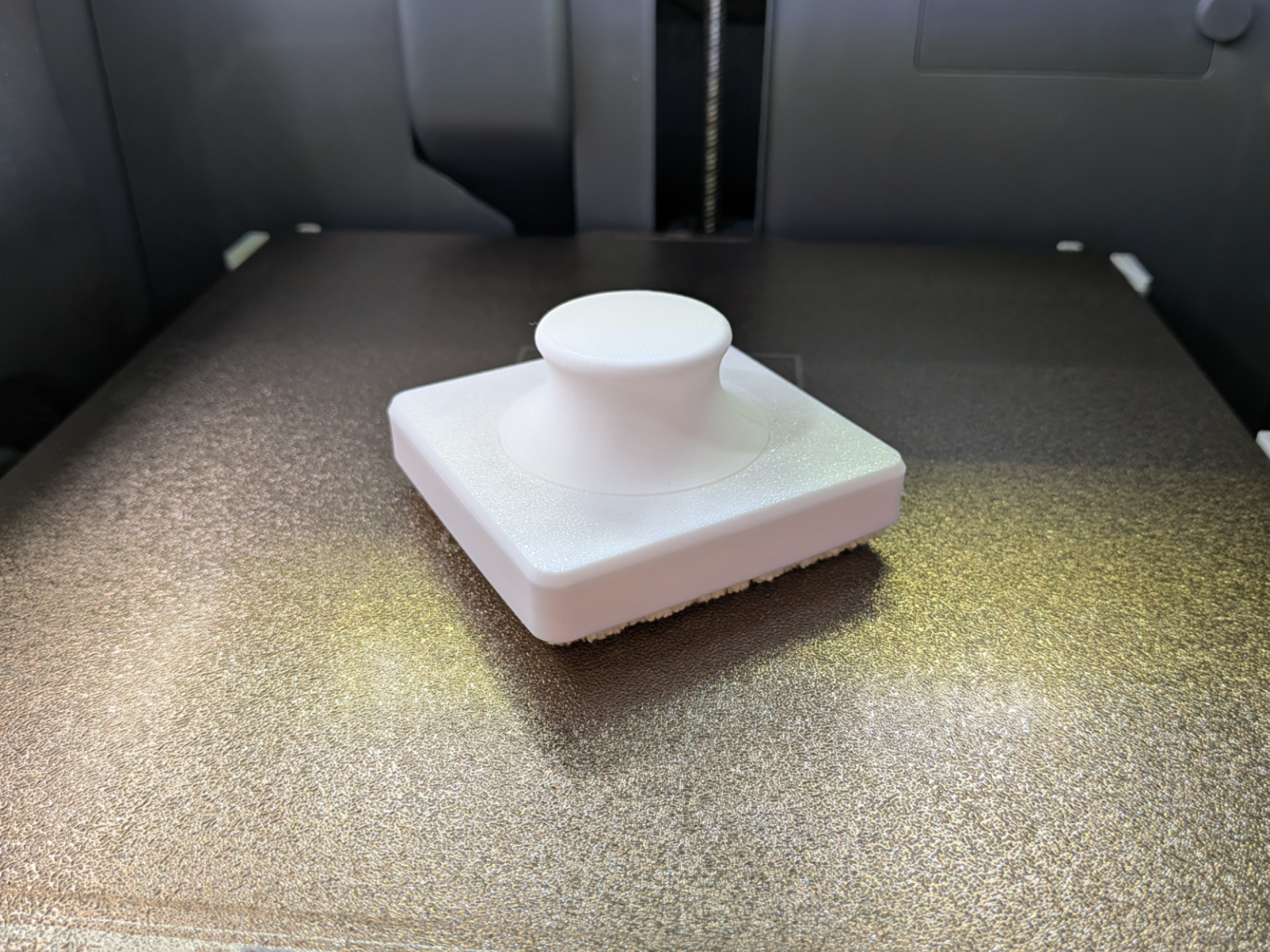 Build Plate Cleaner - Square, Plain and Ergonomic