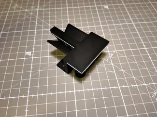 Test Soportes PLA/PETG - Voladizos Limpios