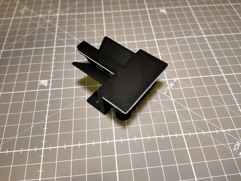 Test Soportes PLA/PETG - Voladizos Limpios