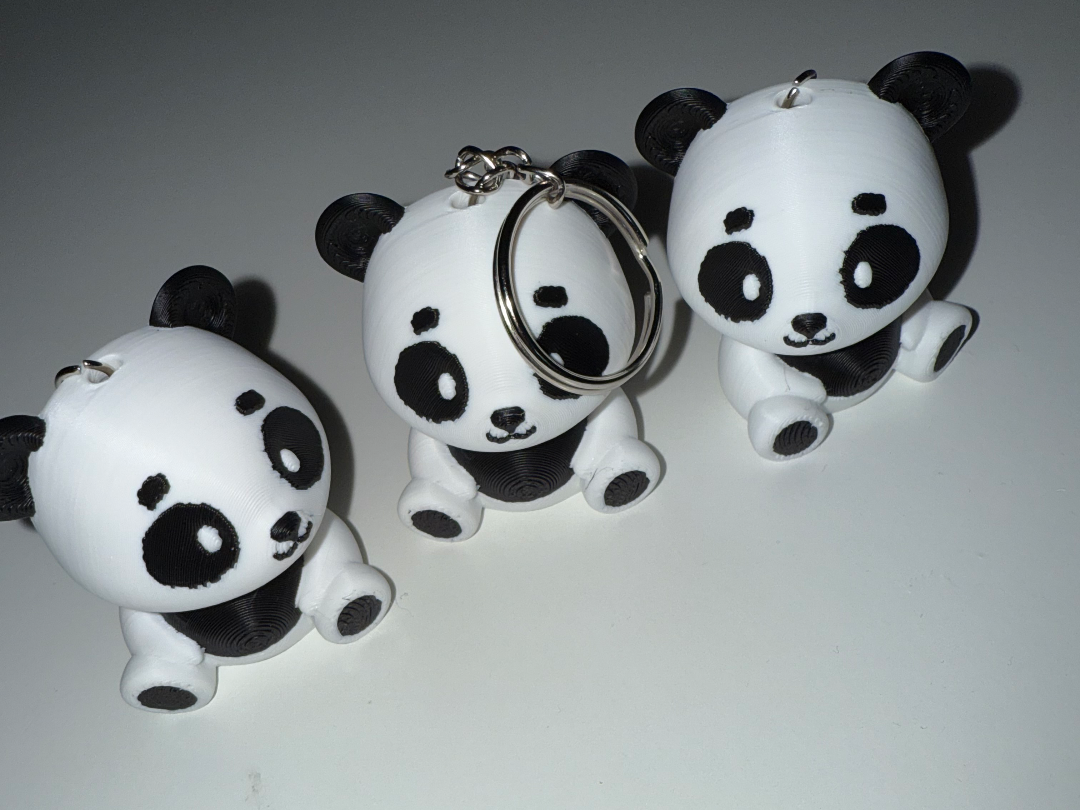 Panda flexi/keychain