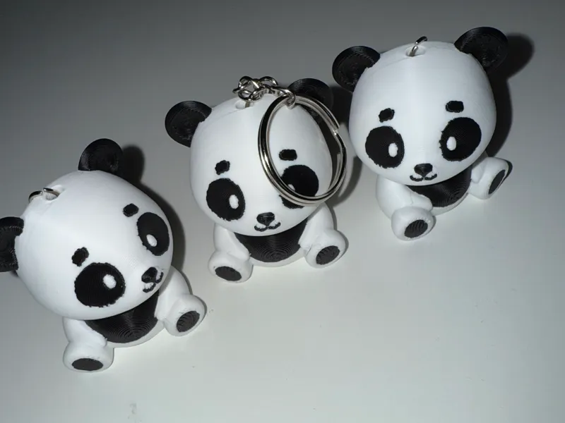 Panda flexi/keychain