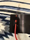 Slingshot band version - vertical hole