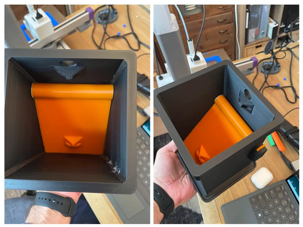Frog Chute with Hop Block Technology - Free 3D Print Model - MakerWorld