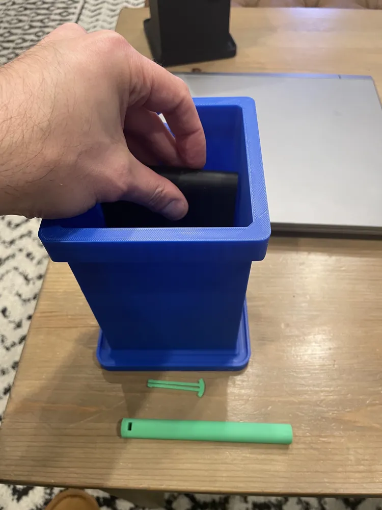 Frog Chute with Hop Block Technology - Free 3D Print Model - MakerWorld