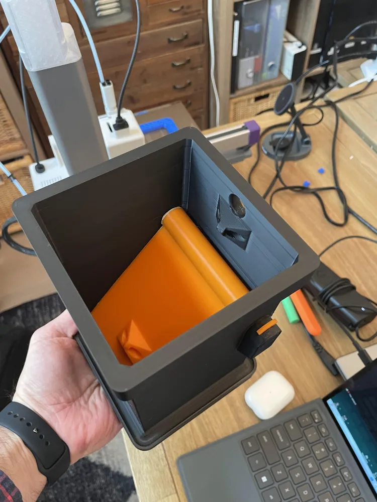 Frog Chute with Hop Block Technology - Free 3D Print Model - MakerWorld