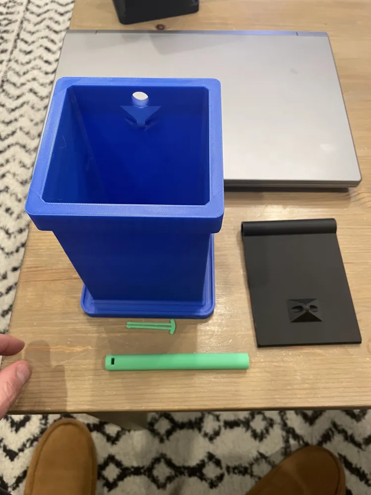Frog Chute with Hop Block Technology - Free 3D Print Model - MakerWorld