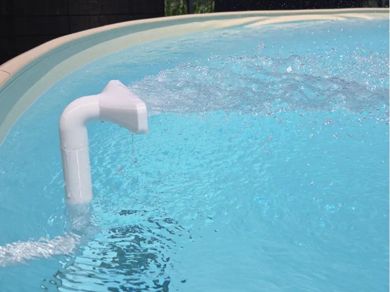 Pooly – Pool Fontäne & Wasserbrunnen Aufsatz