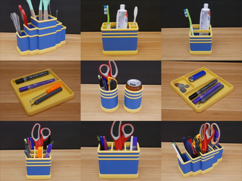 Mid Century Modern Home Organizers