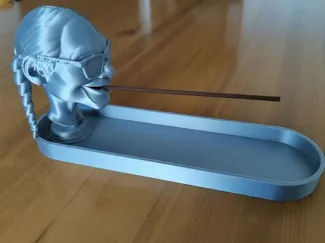 Snoop Dogg Incense Holder & Ash Tray