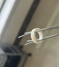 4根铁丝，可以直接穿过，无需胶水，短环，5个一组0.16mm 层高, 2 层墙, 15% 填充