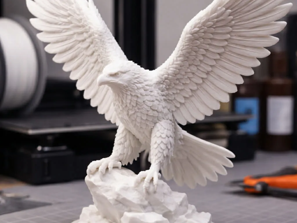 Majestic Eagle Statue– Ultra Detailed High Quality