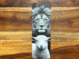 Lion and the Lamb Bookmark