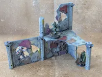 Small Ruin | 0.2mm layer, 2 walls, 15% infill
