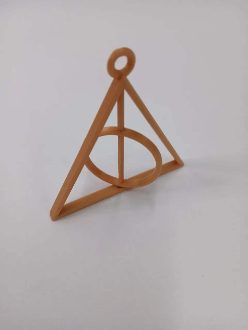 Deathly Hallows Necklace and Earring view 4
