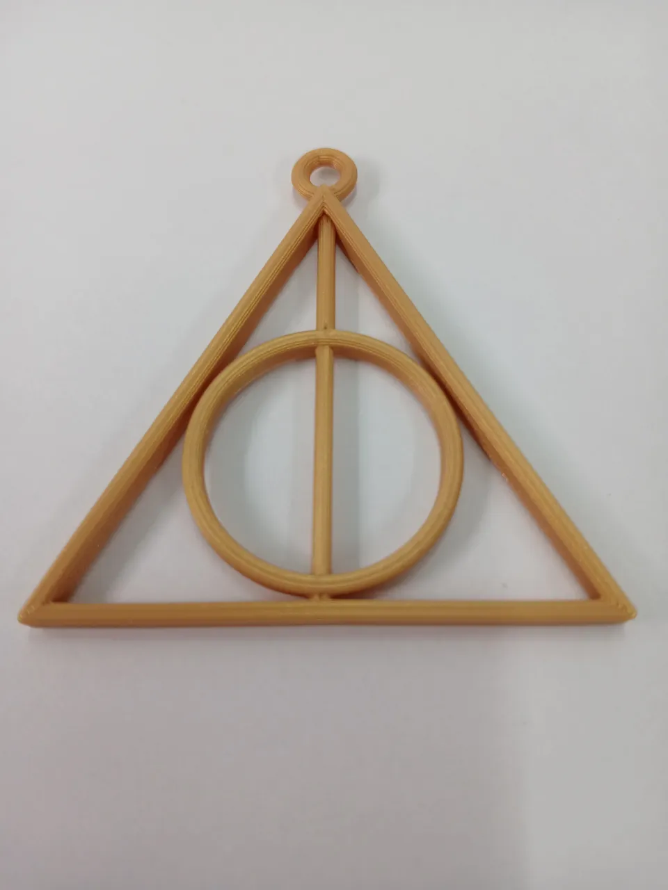 Deathly Hallows Necklace and Earring view 2