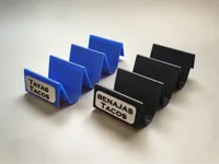 0.2mm layer, 2 walls, 10% infill