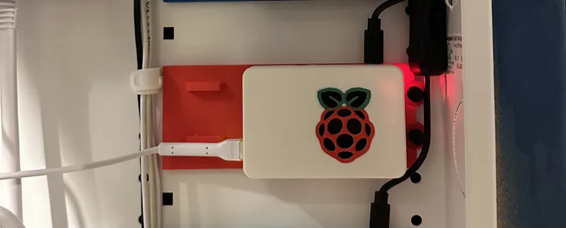 Raspberry Pi 4B OnQ Bracket