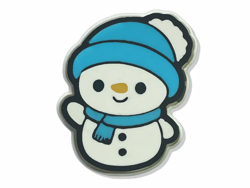 Snowman Fidget Clicker