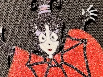 Beetlejuice Lydia Deetz Magnet