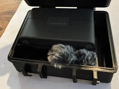 DJI MIC Mini (2TX - 1RX) Rugged Case