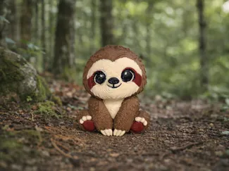 Cute Baby Sloth