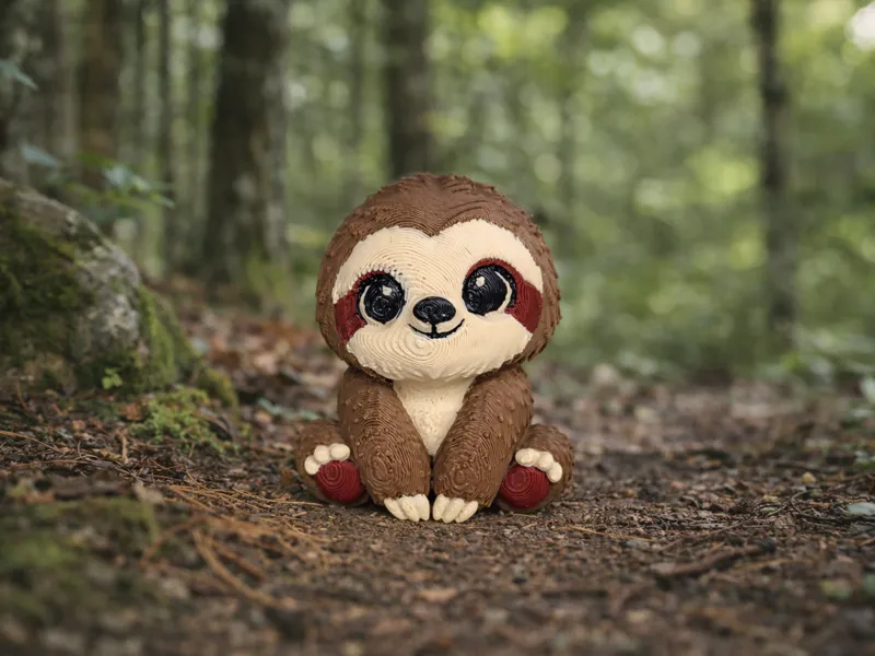 Cute Baby Sloth