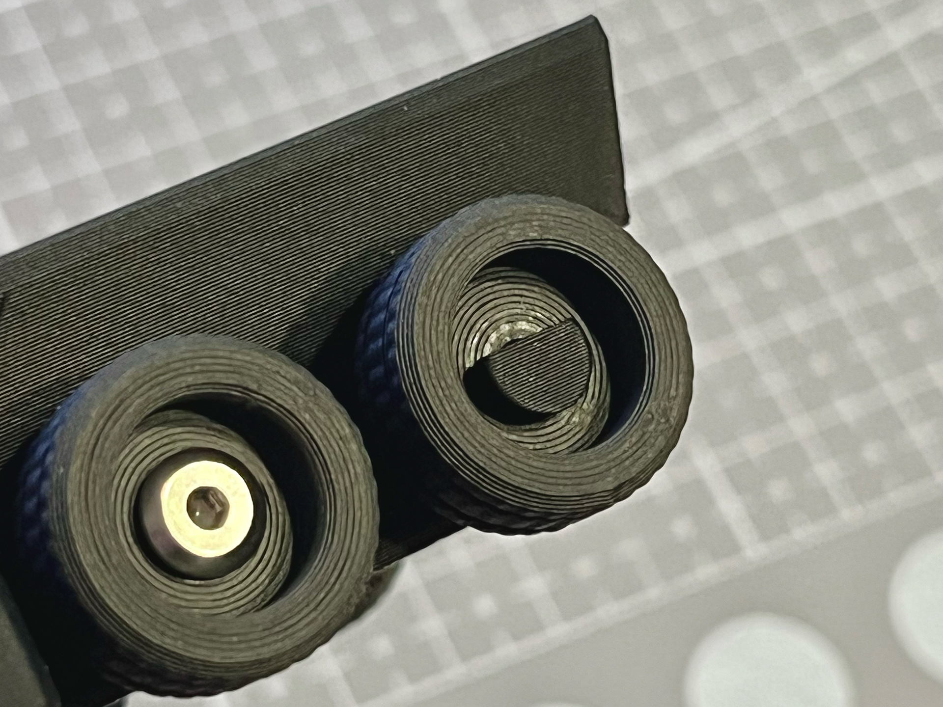 Miniatura 3 do modelo 3D 军用重卡车/橡皮筋动力/桌面瞄准撞击小车玩具