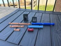 Lincoln Logs - pièces standard — photo 3