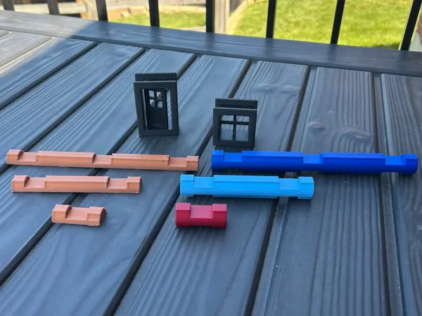 Lincoln Logs - pièces standard