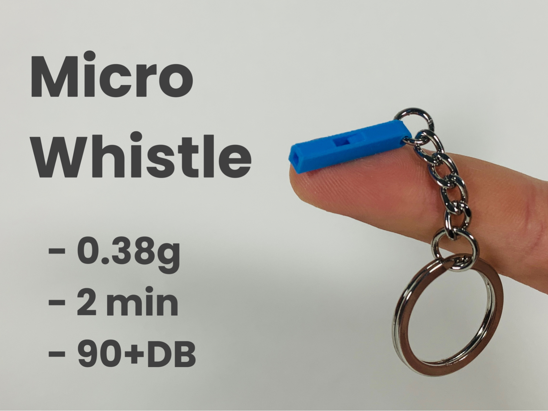 Micro Whistle (Worlds Smallest)