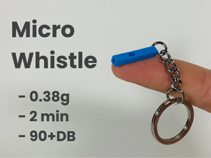 Micro Whistle (Worlds Smallest)