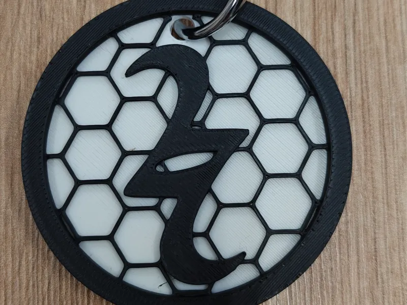 NBA Players Logo Keychain -Shai Gilgeous-Alexander