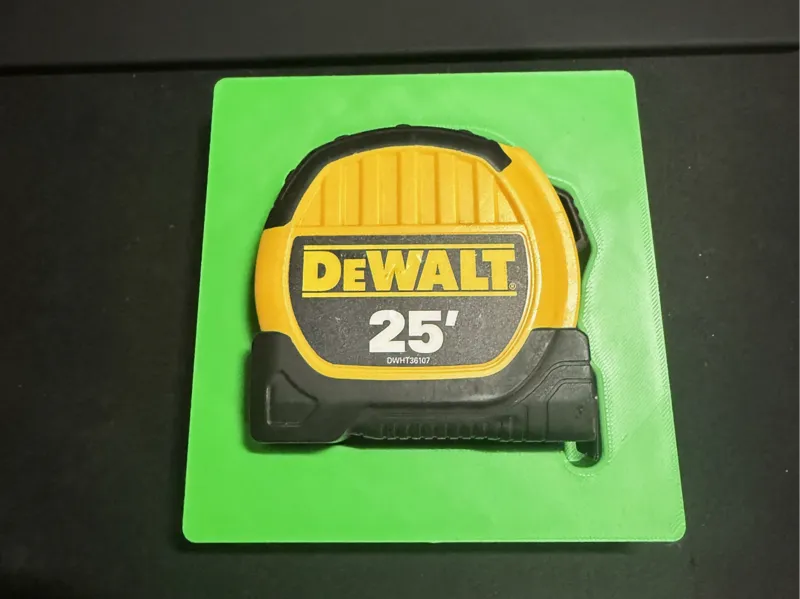 Gridfinity - Dewalt 25' Tape Measure 3x3x5