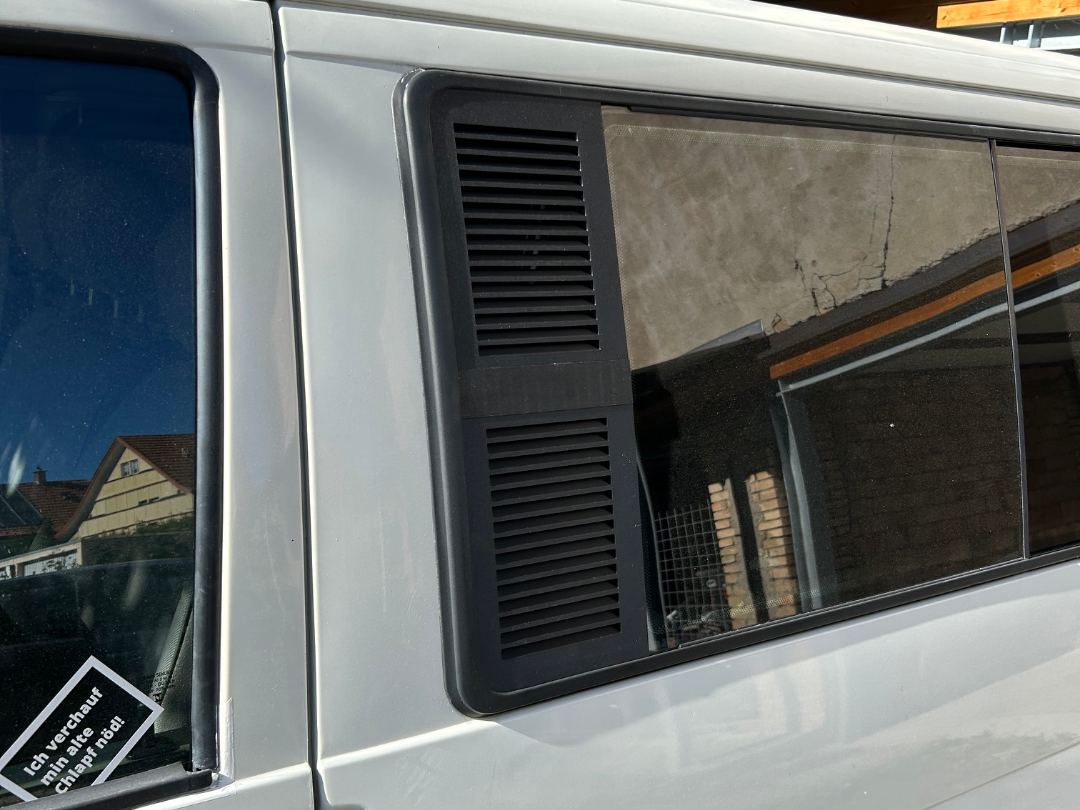 Volkswagen T4 Bus passiv Belüftung Seitenfenster
