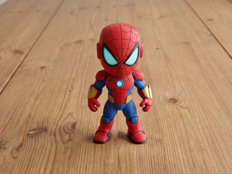 Iron Man × SpiderMan Figure | Marvel