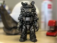 4-Color Version, 0.2mm layer, 2 walls, 15% infill