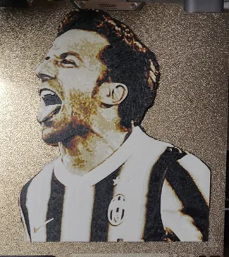 hueforge Alex Del Piero JUventus