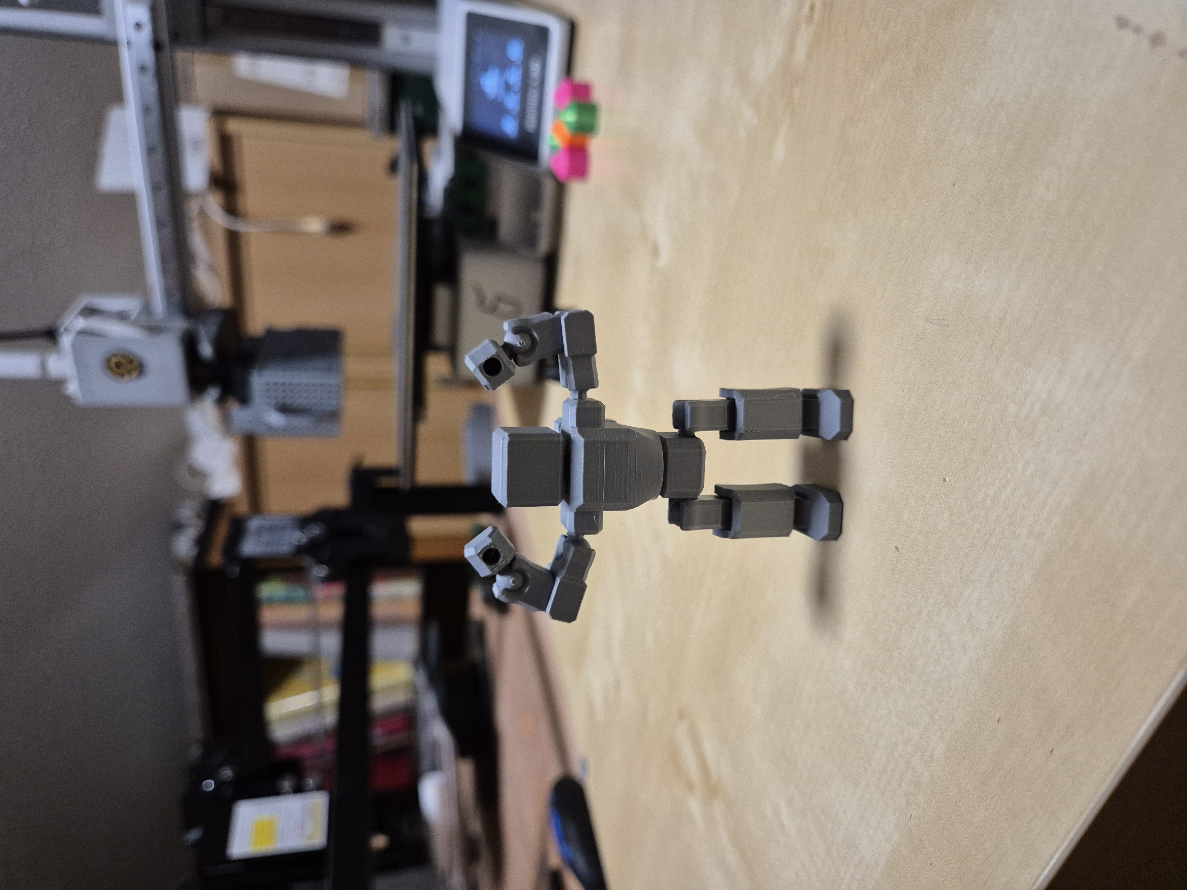 Miniatura 2 do modelo 3D Origin-Zero MK-II Mecha