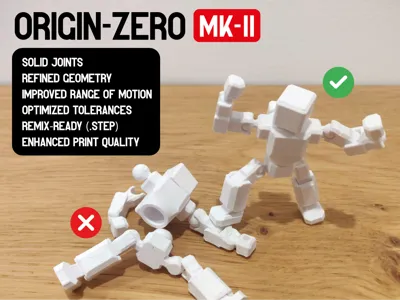Origin-Zero MK-II Mecha