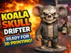 0.2mm layer, 2 walls, 10% infill