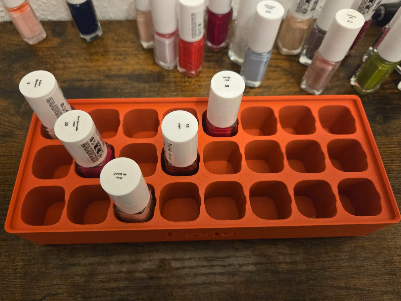 (6 Sizes) Essie Small Gridfinity bins