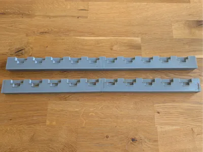 Segeberger Hive Rails 10, 11, Brood Chamber