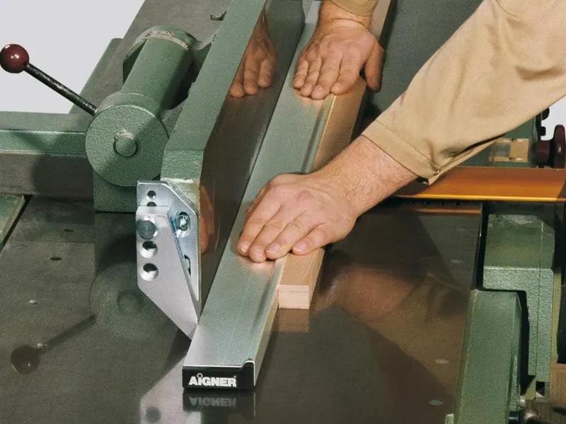 Aigner Hilfsanschlag Adapter für Felder Hammer A3