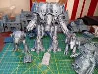 0.2mm layer, 2 walls, 10% infill