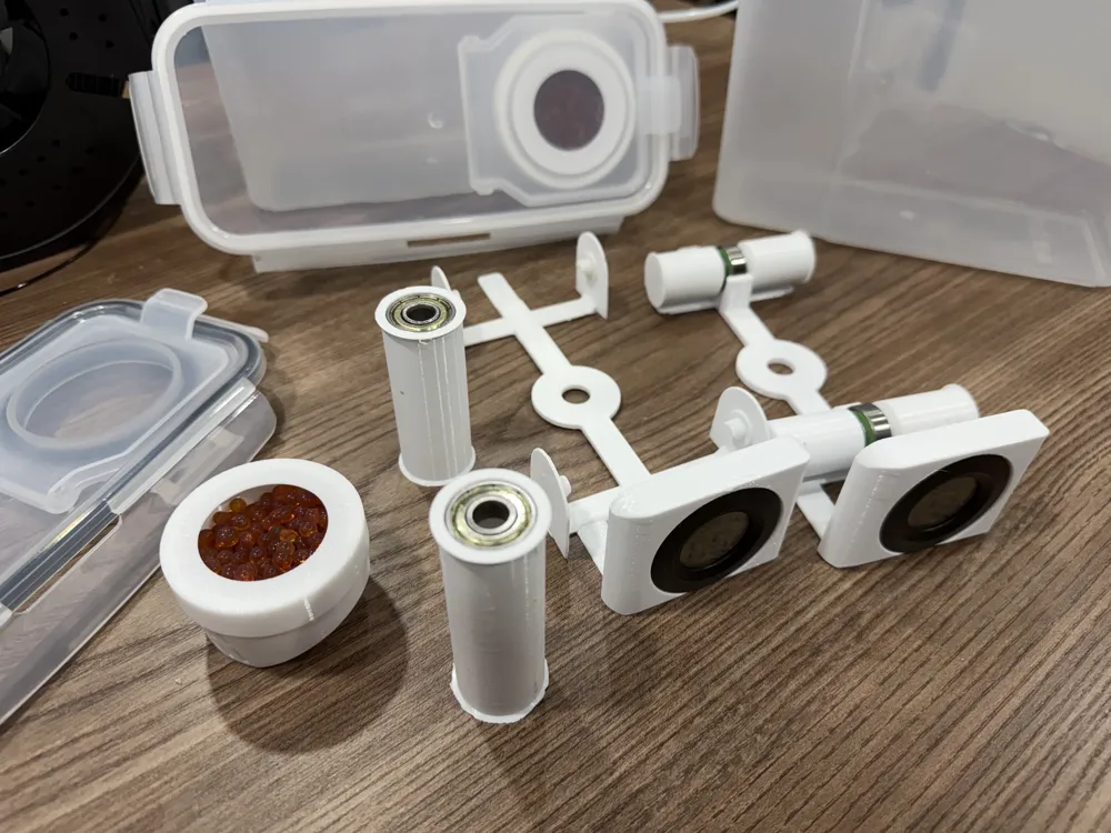 Direct Feed Filament Dryer - Free 3D Print Model - MakerWorld