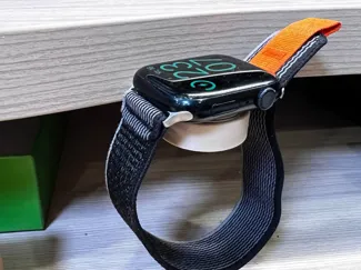 Apple Watch Charger Holder on Table